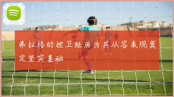 弗拉格的控卫经历为其从容表现奠定坚实基础