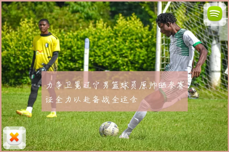 力争卫冕辽宁男篮球员原帅晒参赛证全力以赴备战全运会