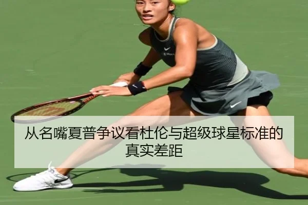 从名嘴夏普争议看杜伦与超级球星标准的真实差距 - hth